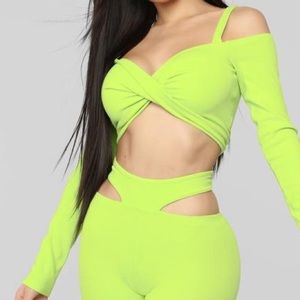 NWT Fashion Nova Crop Top